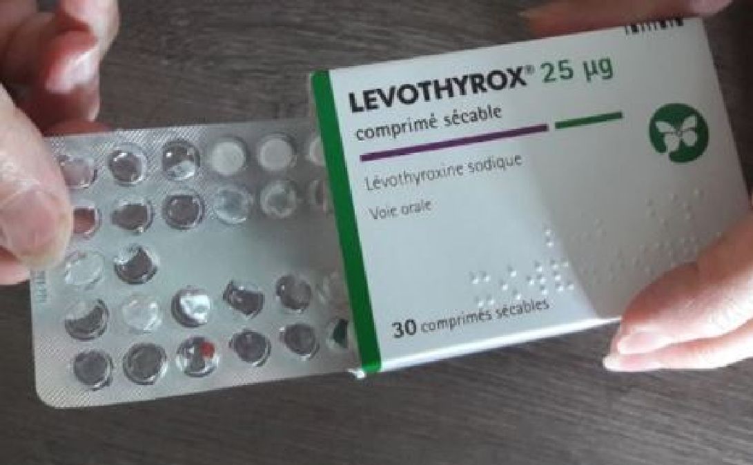Commercialisation de 100.000 boites de l’ancienne formule du Levothyrox