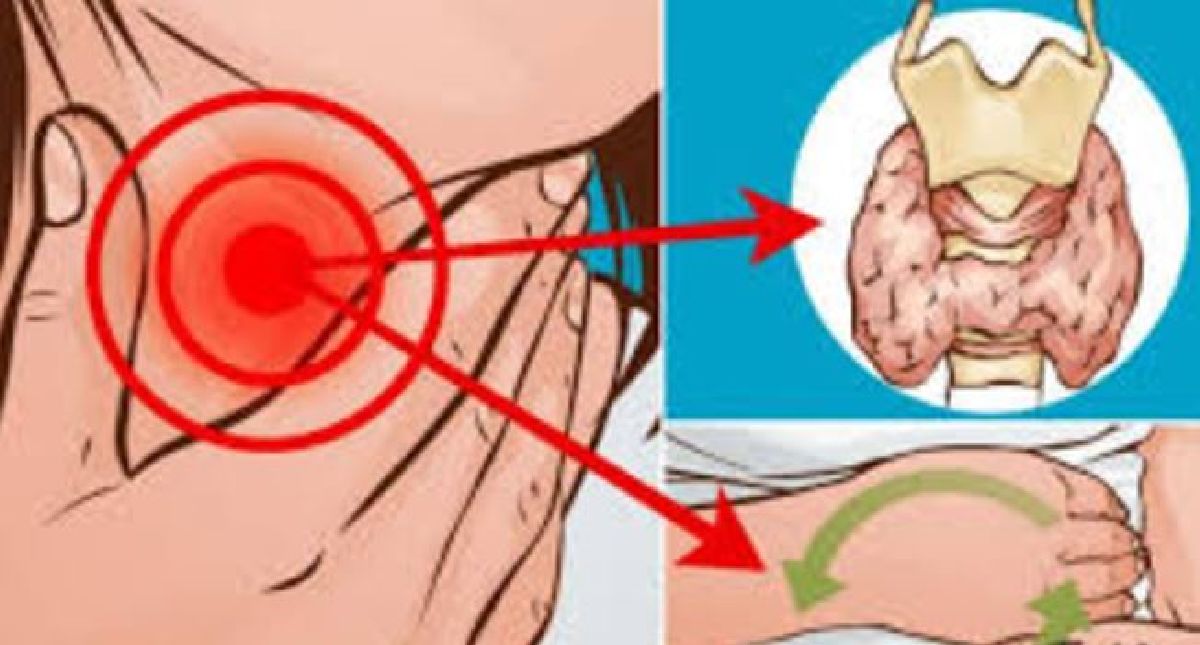 10 symptômes qui montrent que vous souffrez d’un problème de glande thyroïde