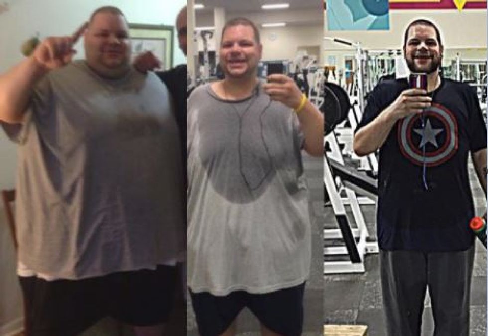 Un homme a perdu 176 livres en moins d’un an en suivant ces 3 étapes