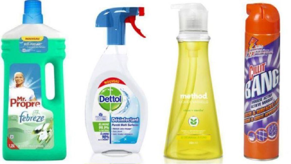 5 produits ménagers toxiques que vous avez chez vous