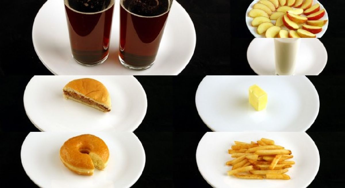 30 photos that show what look like 200 calories in different foods