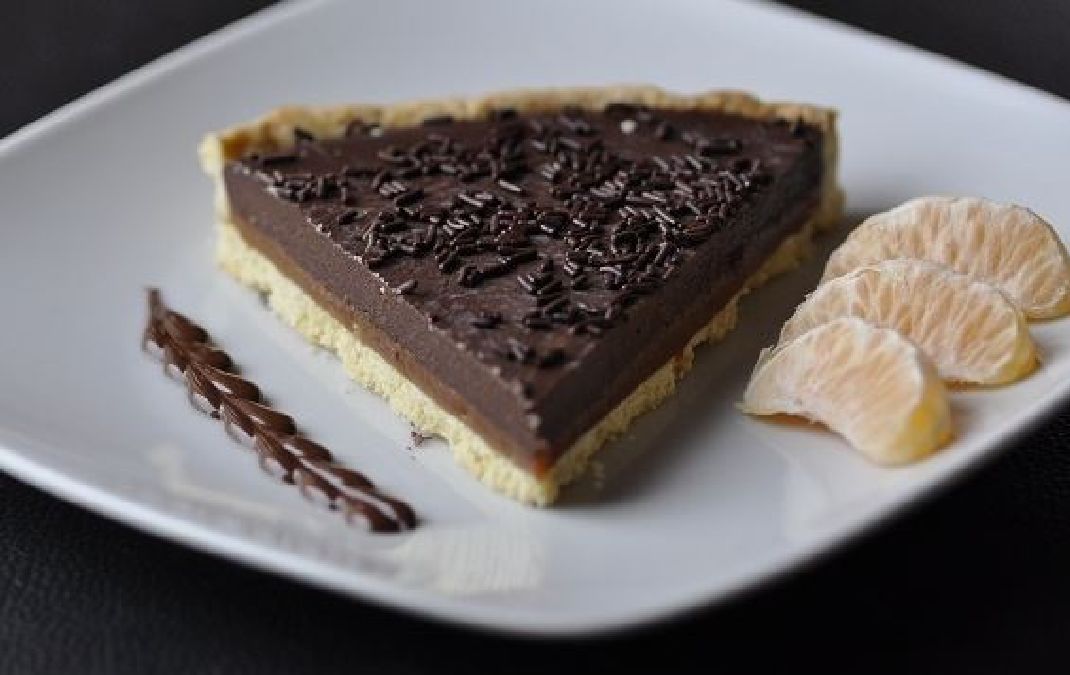 Black tarte: recette de tarte au chocolat noir et cacao