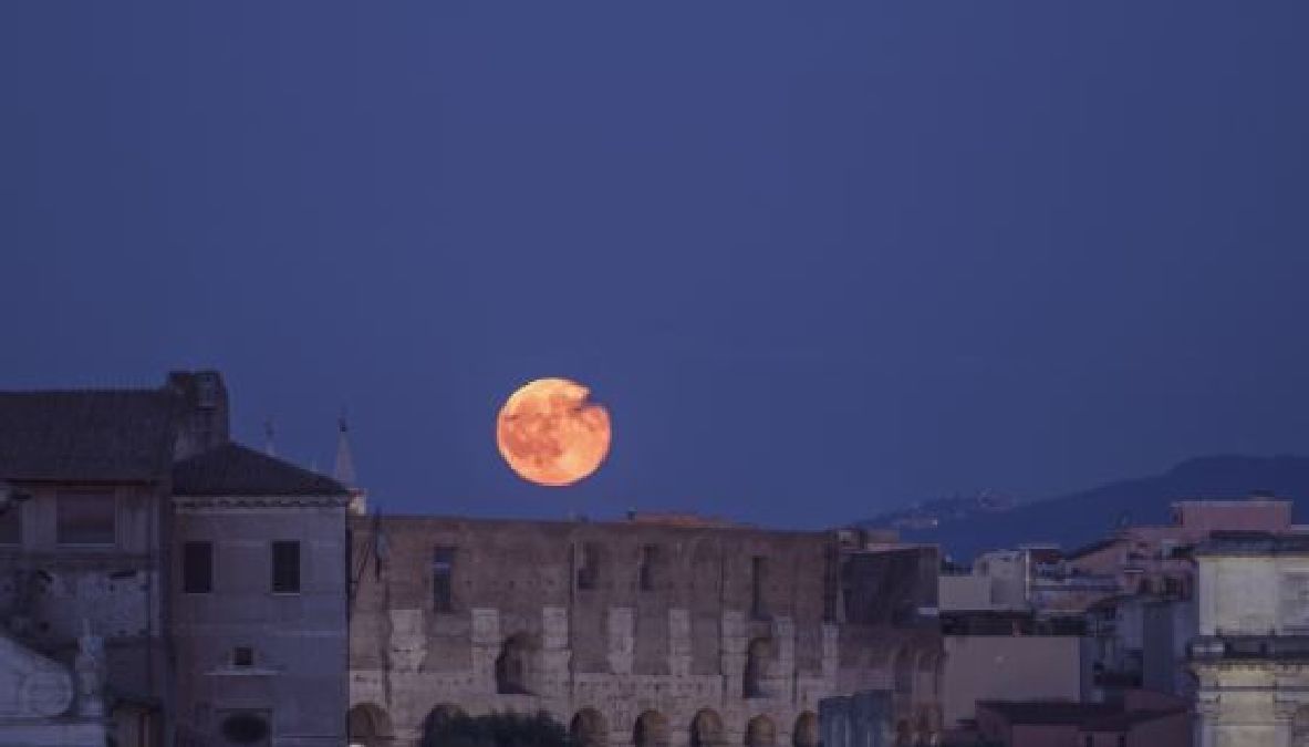 31 janvier : Apparition d’une lune bleue, une éclipse lunaire et une super lune