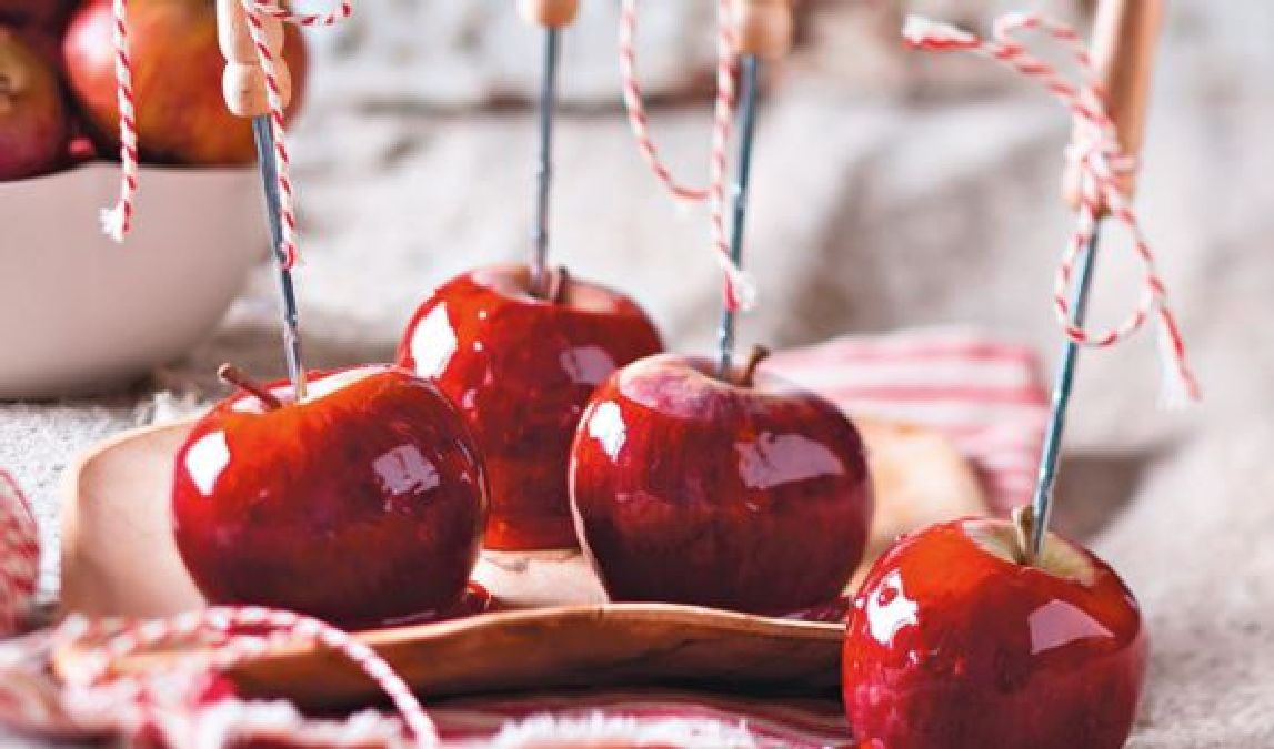 Comment faire des pommes d’amour ?
