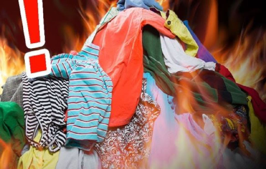 Des journalistes Danois affirment que H&M fait brûler des vêtements neufs invendus