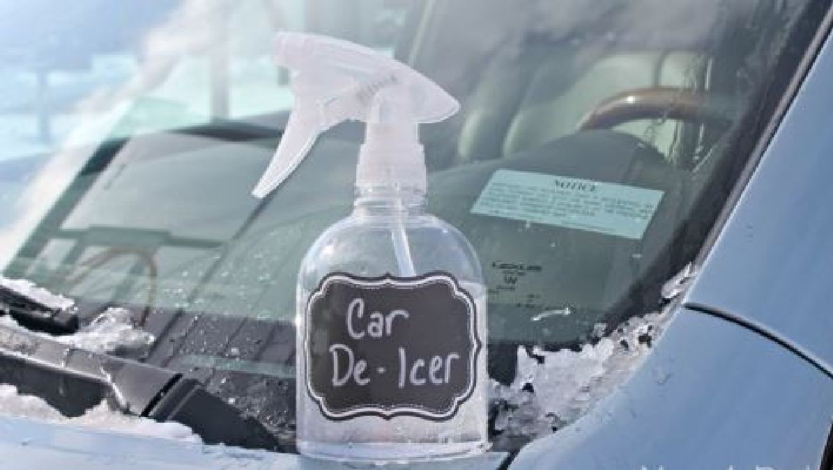 Comment créer un spray anti glace pour voiture très facilement chez vous