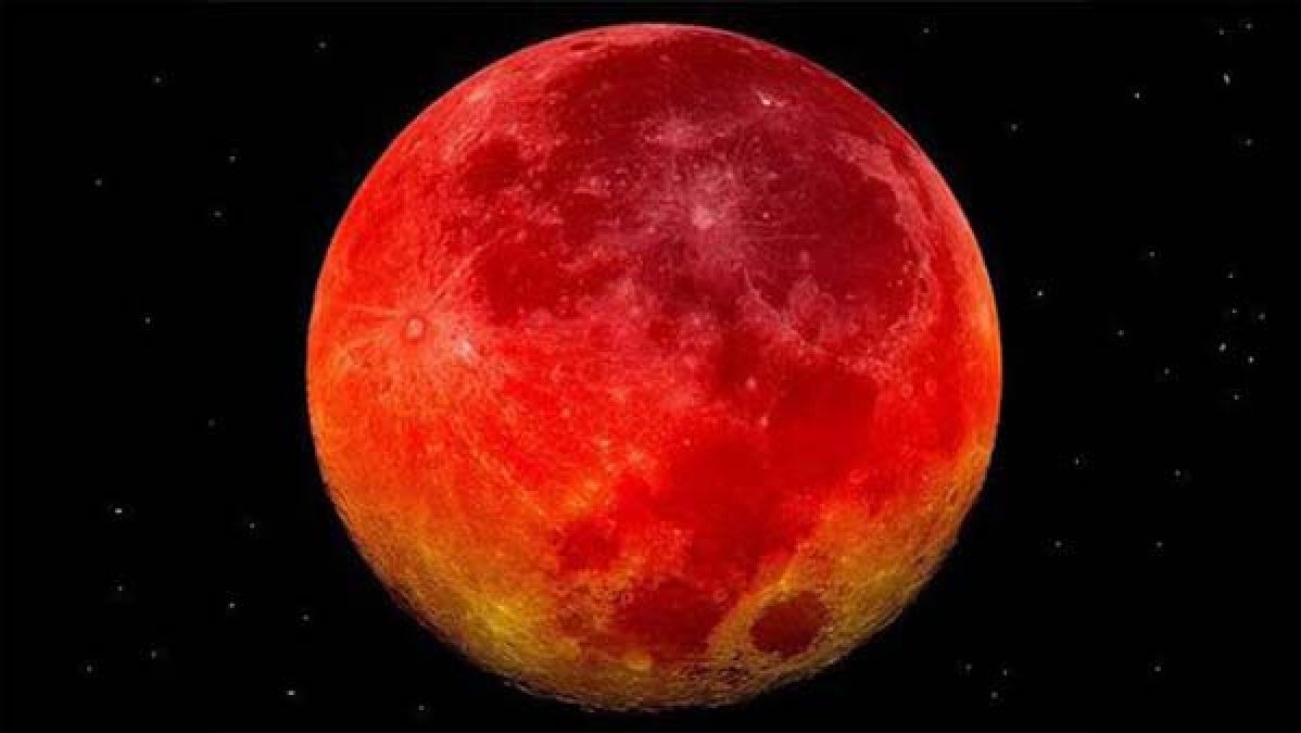 La lune de sang du 4 Avril 2015 D’où peut­ on l’observer?