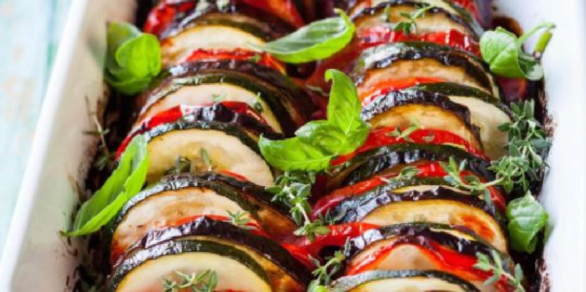 Mettez du soleil à votre table de fête: recette de Tian de légumes à la provençale