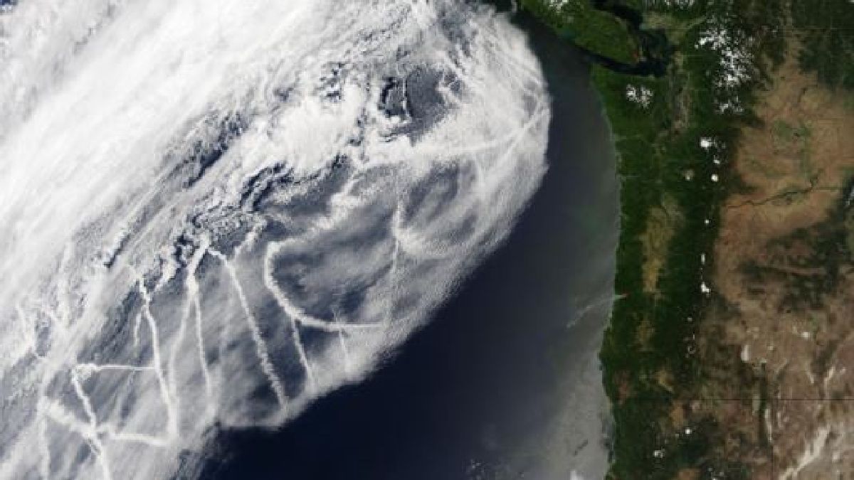 La NASA montre accidentellement la preuve d’une manipulation météorologique à grande échelle dans des photos satellites