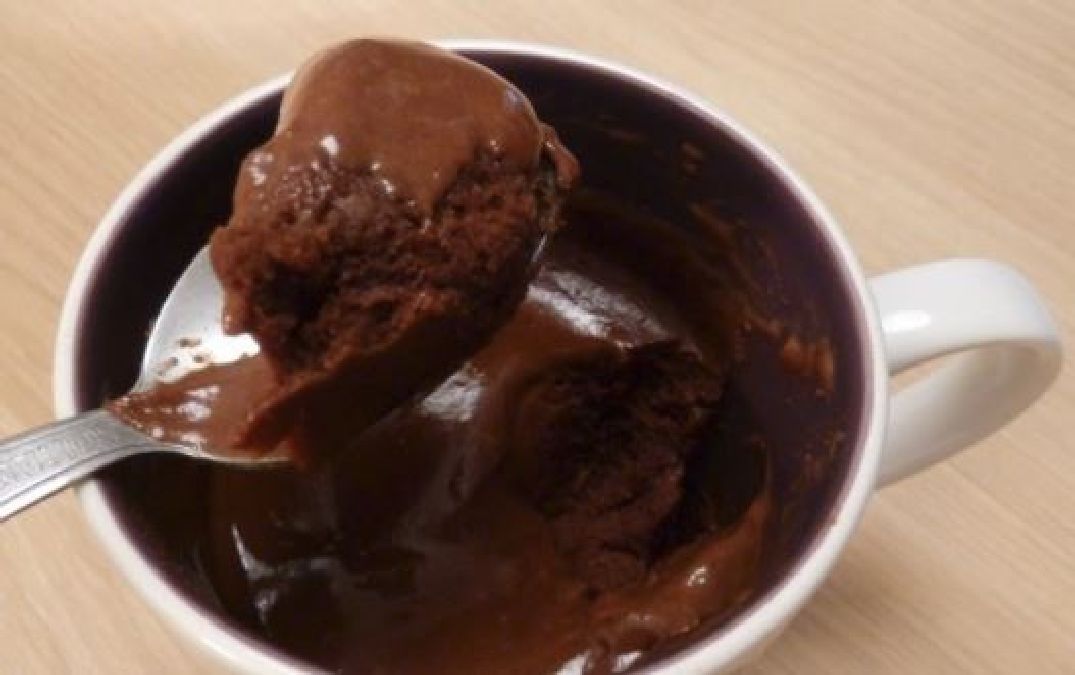 Régalez-vous avec cette recette facile et simple de MugCake chocolat