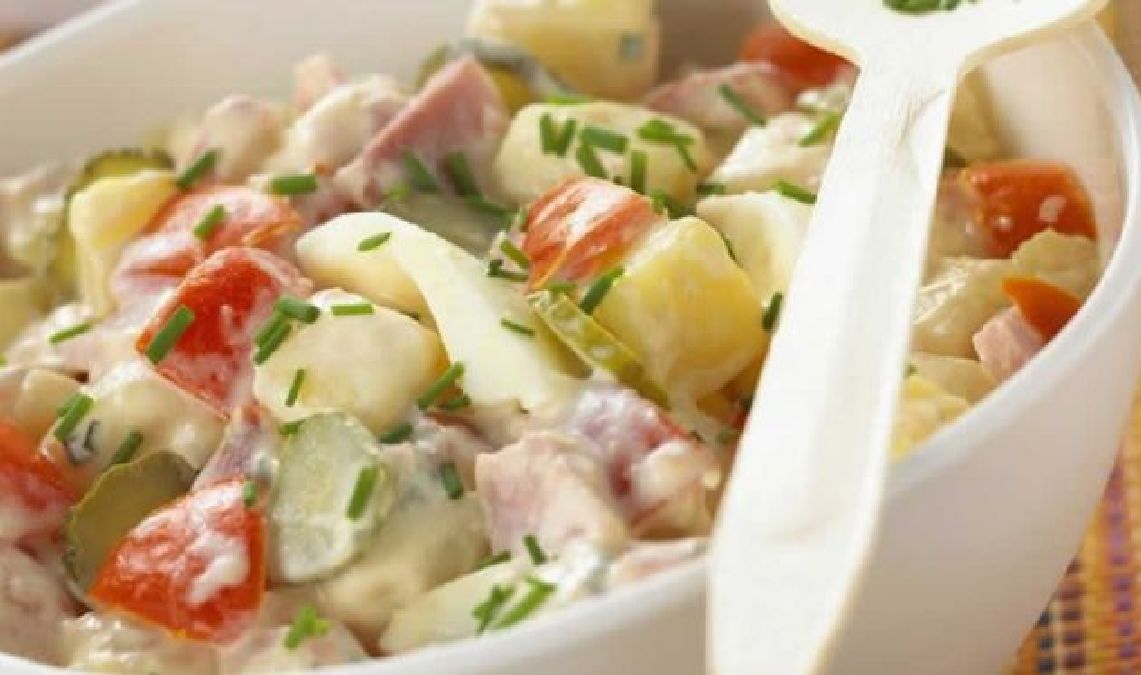 Une recette facile et rapide de salade piémontaise