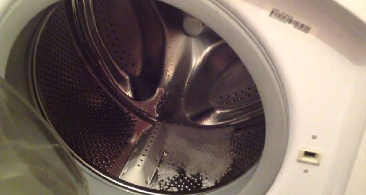 Comment nettoyer sa  machine à laver avec deux ingrédients