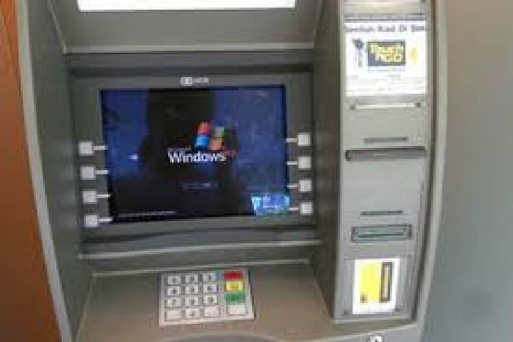 La suspension des mises à jour Windows XP menacent 95% des distributeurs de billets du monde de piratage!