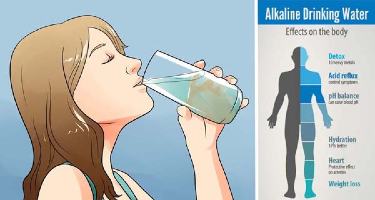 Comment faire de l’eau alcaline afin de combattre la fatigue, les problèmes digestifs et le cancer ?