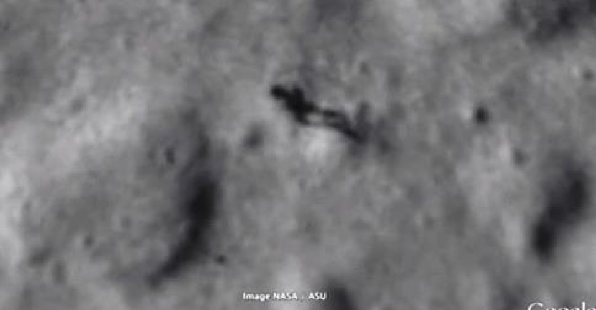 La NASA a t-elle photographié un extraterrestre sur la Lune ?