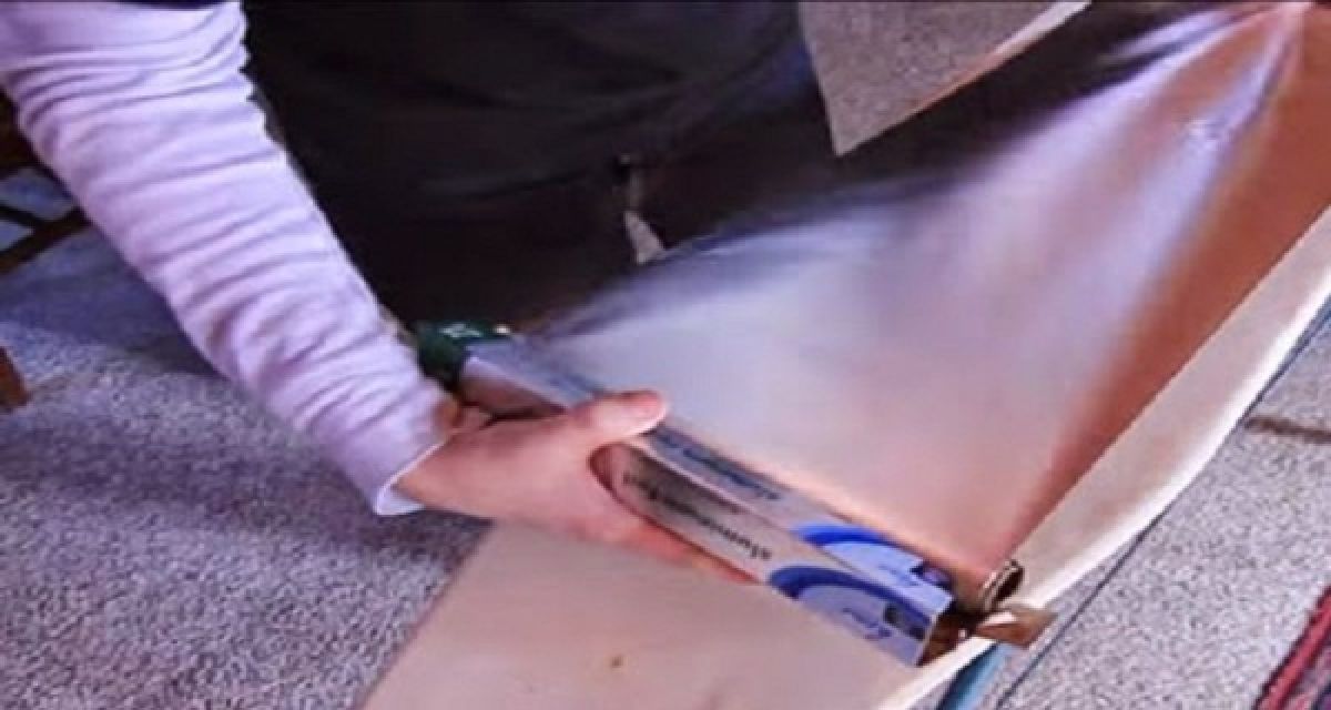 Incroyable : vous pouvez chauffer votre maison comme si vous aviez un radiateur en plus ! Vous avez juste besoin de papier Aluminium !