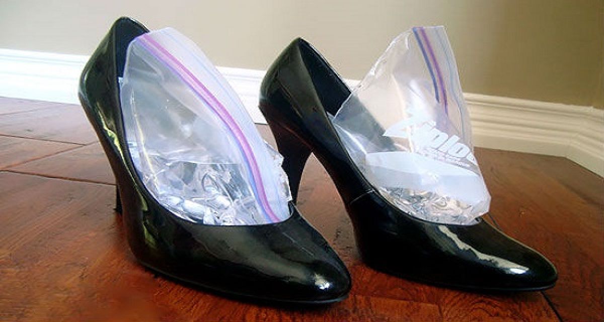 Idée ingénieuse pour élargir vos chaussures trop serres !