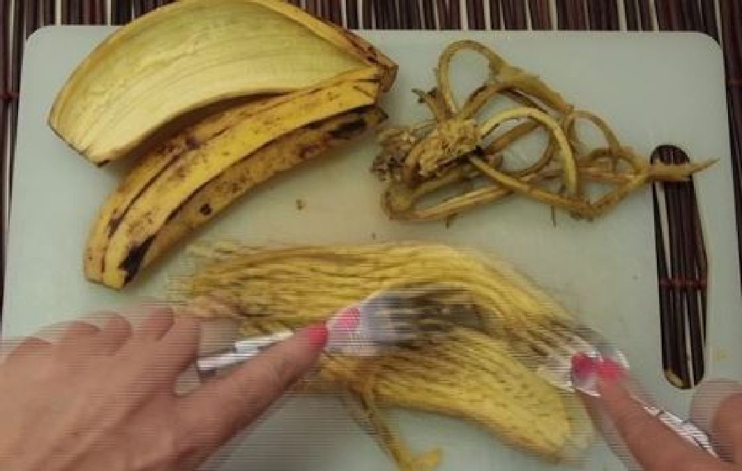 Personne ne sait ces bienfaits des peaux bananes sur notre santé