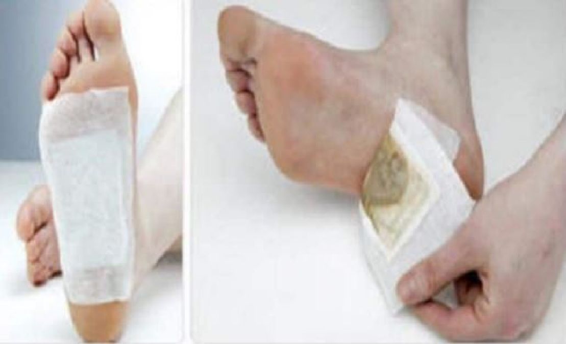 Ces bandes détoxifiantes pour les pieds vous aideront à éliminer les toxines de votre corps