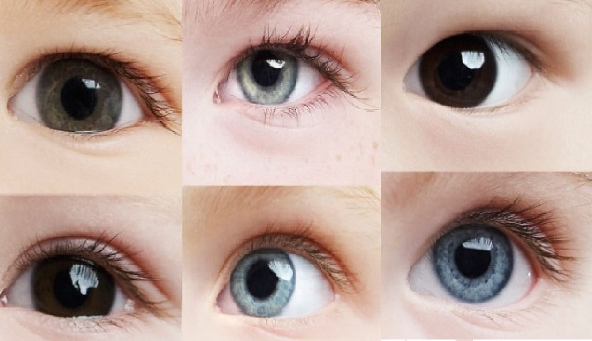 Le guide parfait pour savoir quelle couleur auront les yeux de vos enfants