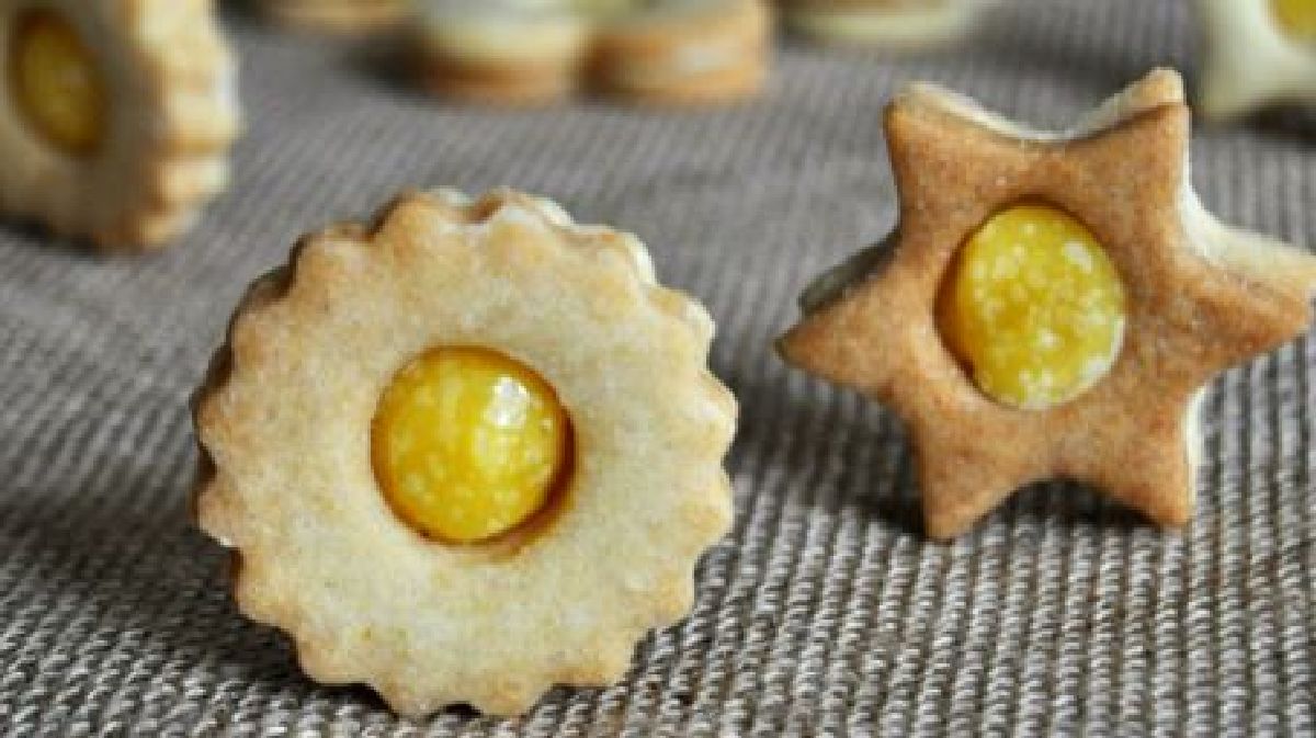 Une recette de biscuits sablés au citron très facile à faire