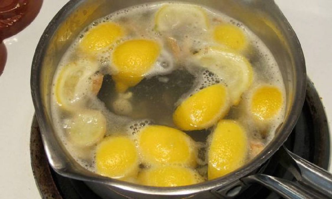 Faites bouillir des citrons et buvez le liquide dès que vous vous réveillez, vous serez surpris des résultats