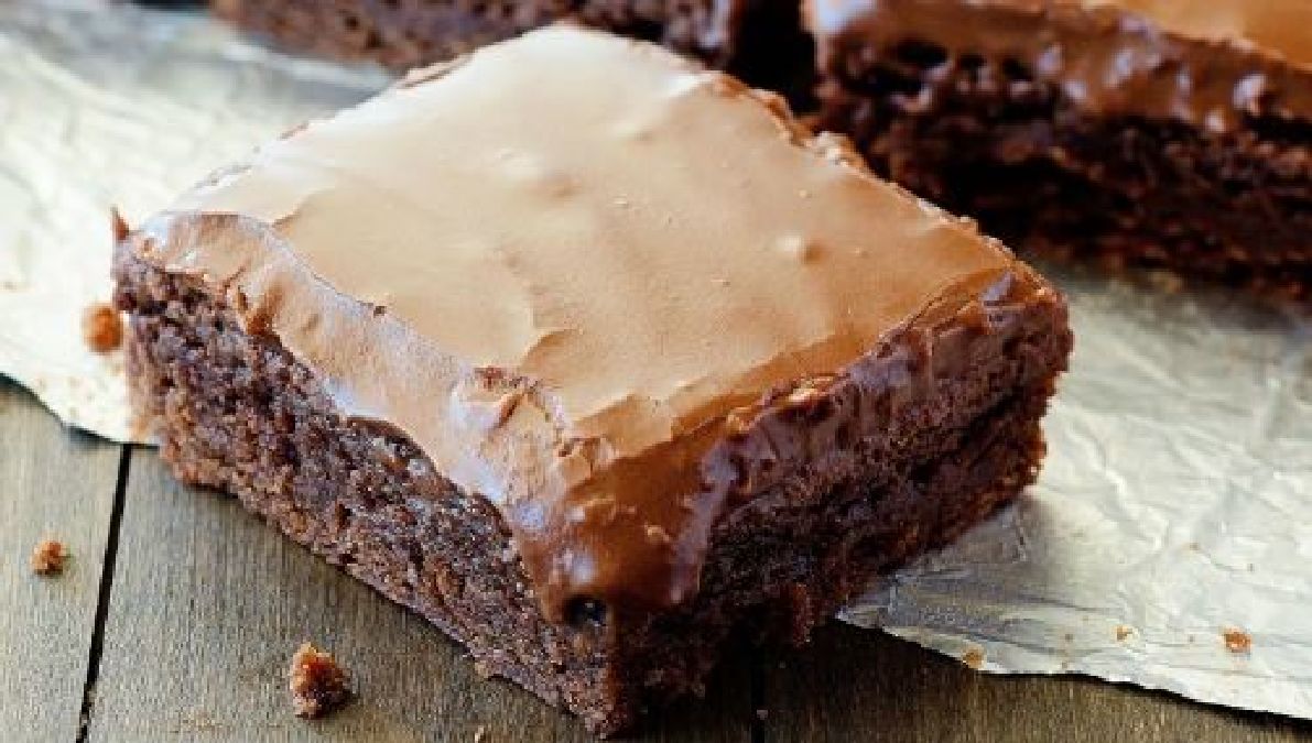 Une recette de délicieux brownies au chocolat