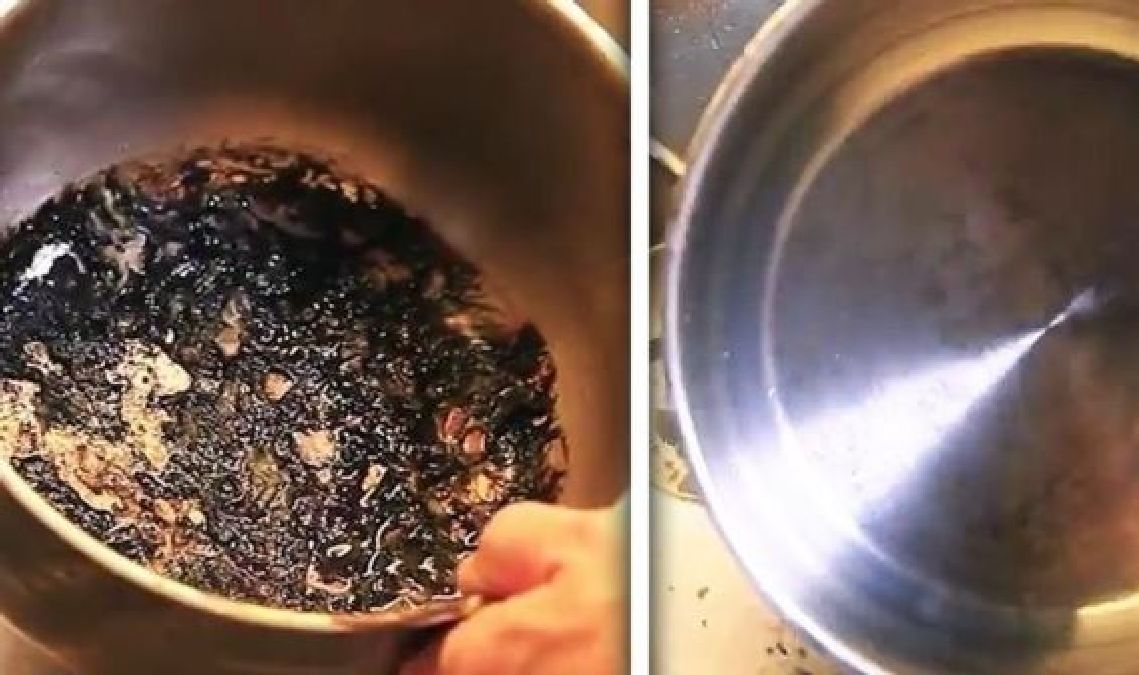 Comment nettoyer facilement une casserole Brûlée?