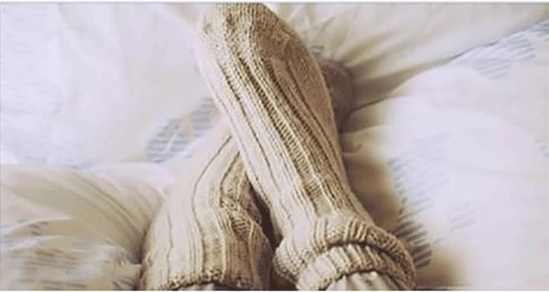 Le traitement de la chaussette mouillée: un remède naturel contre le rhume et la grippe