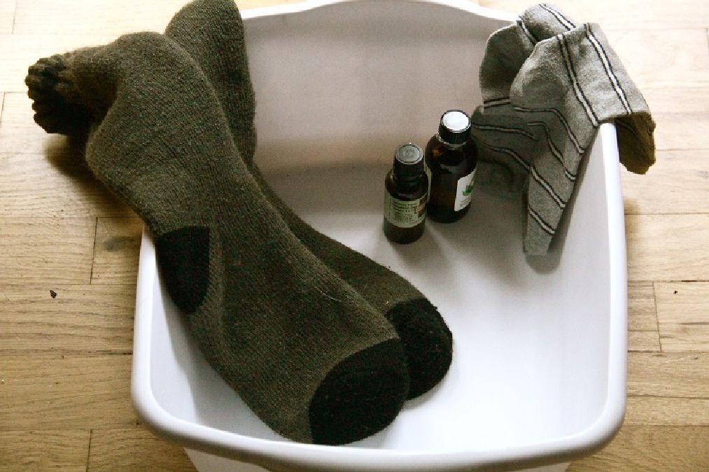 Traitement de la chaussette mouillée: un remède naturel contre le rhume et la grippe