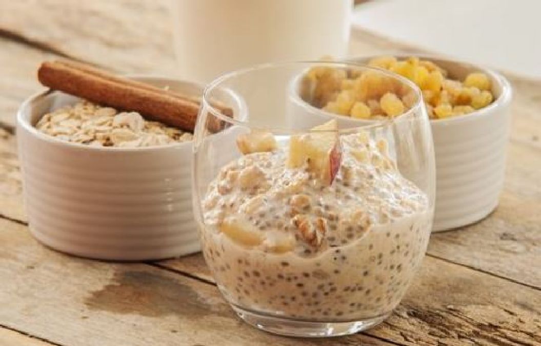 Essayez ce délicieux petit-déjeuner aux graines de chia et à l’avoine !