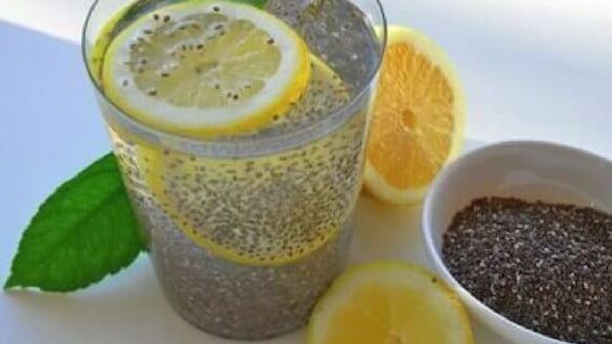 La recette d’un mélange graines de chia et jus de citron decouvrez les  excellents effets pour la santé