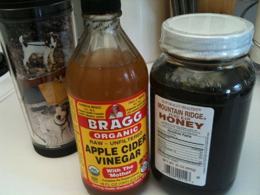 Miel et vinaigre de cidre : La combinaison puissante avec des effets incroyables
