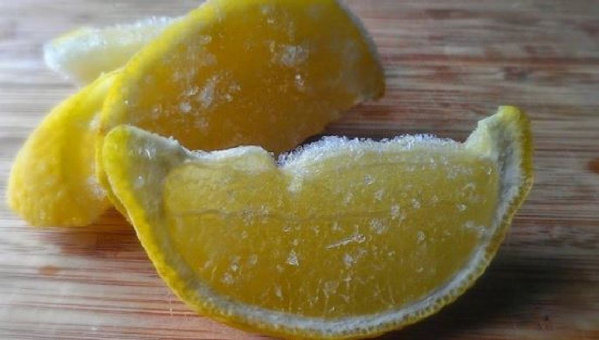 La technique du citron glacé est un remède au cancer, au diabète et même au surpoids !