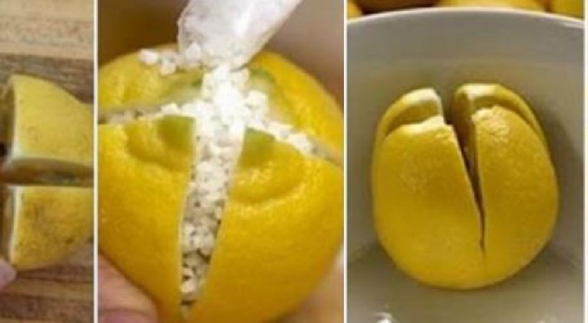 Coupez des citrons et gardez-les dans votre chambre à coucher … en voici la raison !