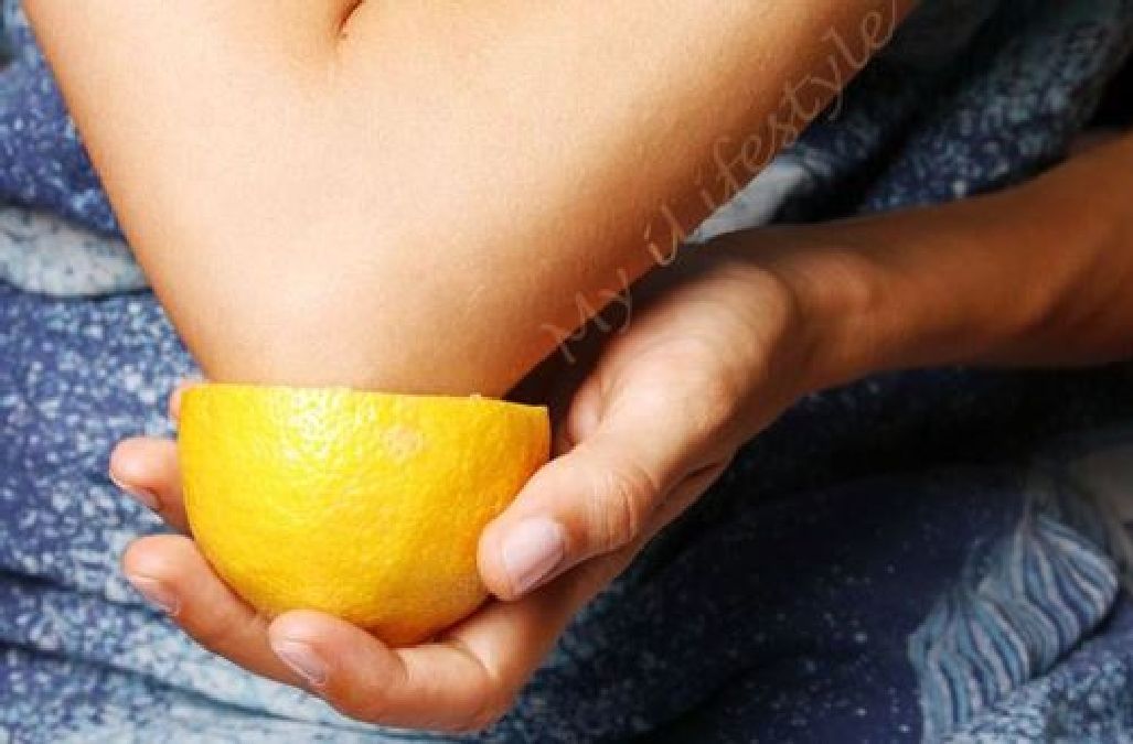 Voici pourquoi vous devriez frotter vos coudes et vos genoux avec du citron