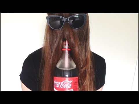 Elle a rincé ses cheveux avec du Coca Cola! Voici ce qui est arrivé!