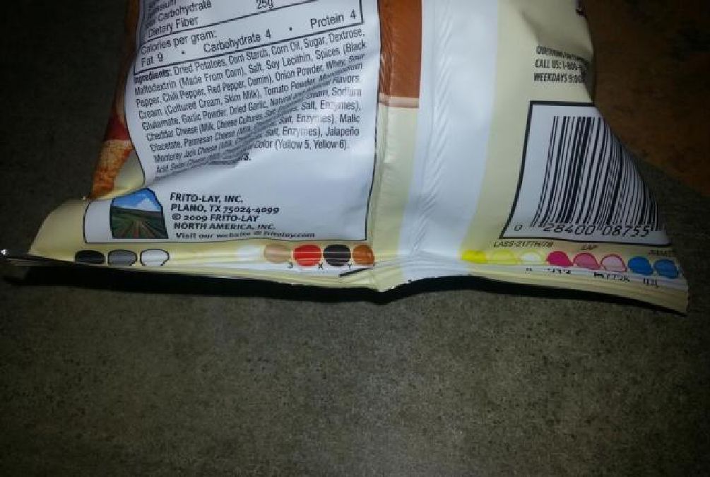 Que signifient ces cercles colorés sur l’emballage de vos produits alimentaires?