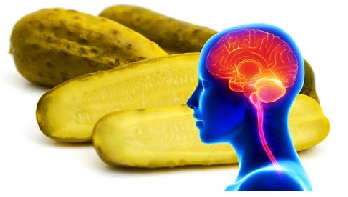 Savez-vous ce qui se passe dans votre cerveau si vous mangez un cornichon par jour ?
