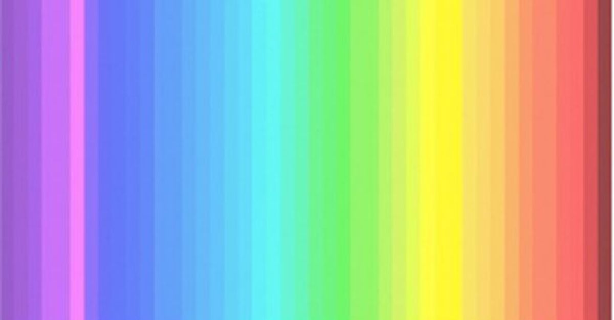 Seul le quart des gens peuvent voir les couleurs dans ce cadre. Et vous?