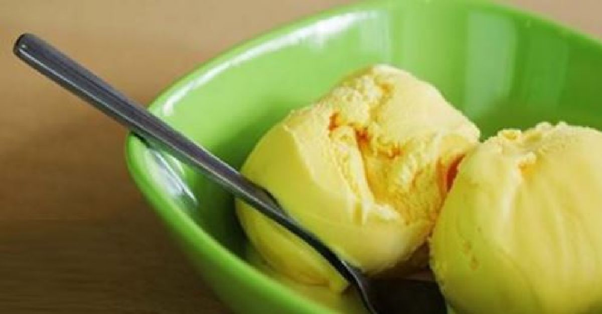 Recette de la meilleure crème glacée pour la santé : Sorbet de noix de coco et curcuma !
