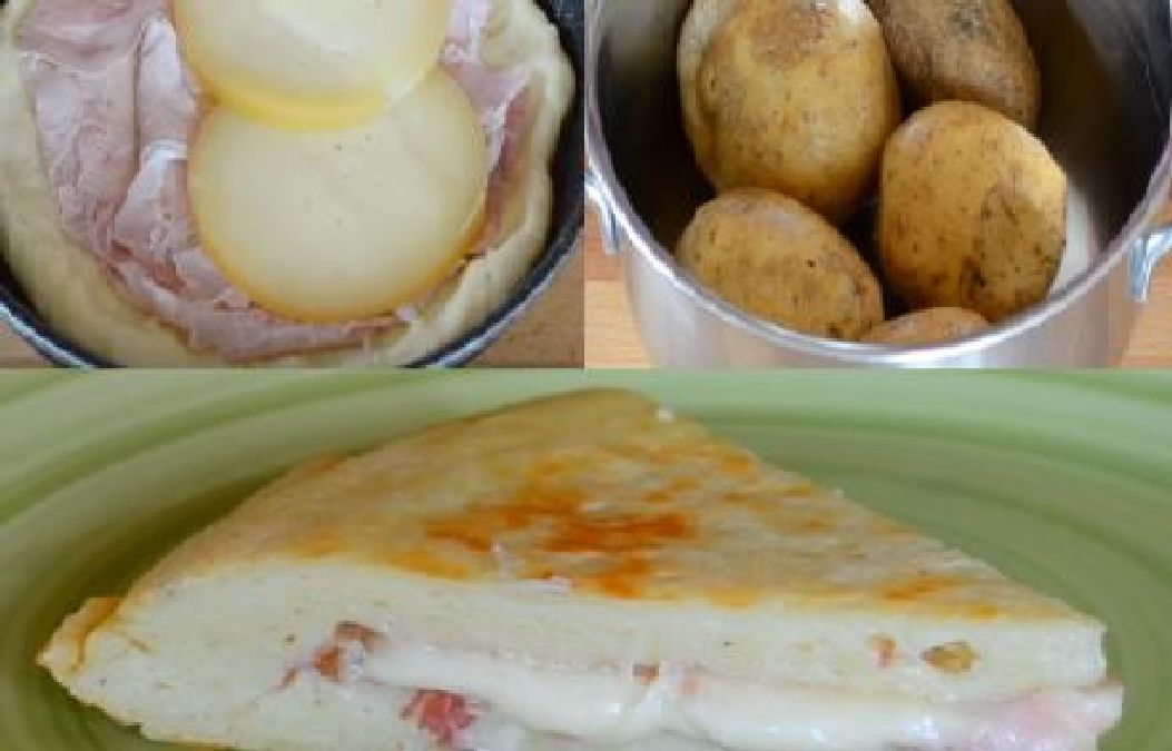 L’omelette de patate à l’italienne  (« tortilla de patata ») : un goût unique !!