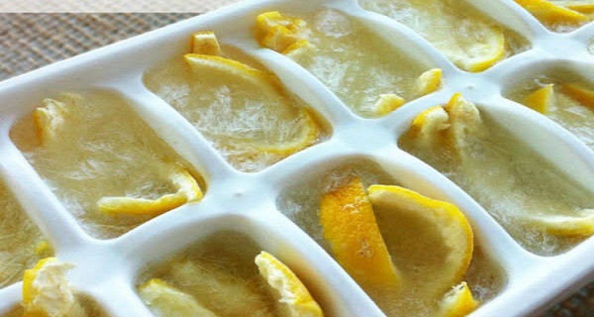 Voici pourquoi vous devriez toujours congeler vos citrons