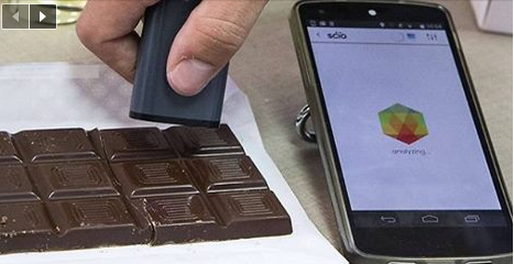 Le mini-scanner révolutionnaire qui détecte ce qu’il y a dans votre nourriture, boisson et pilule