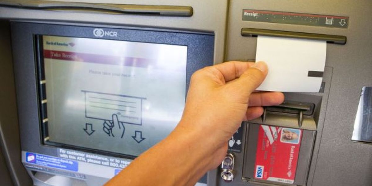 Vous utilisez les distributeurs automatiques de billets(DAB) ?Ne récupérez plus votre reçu en papier !Voilà pourquoi :