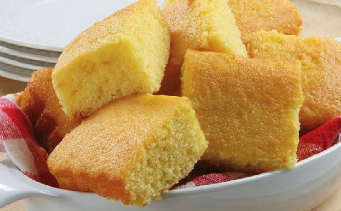 La recette du gâteau de mais au babeurre : Le Butter Milk corn-bread de grand-mère !