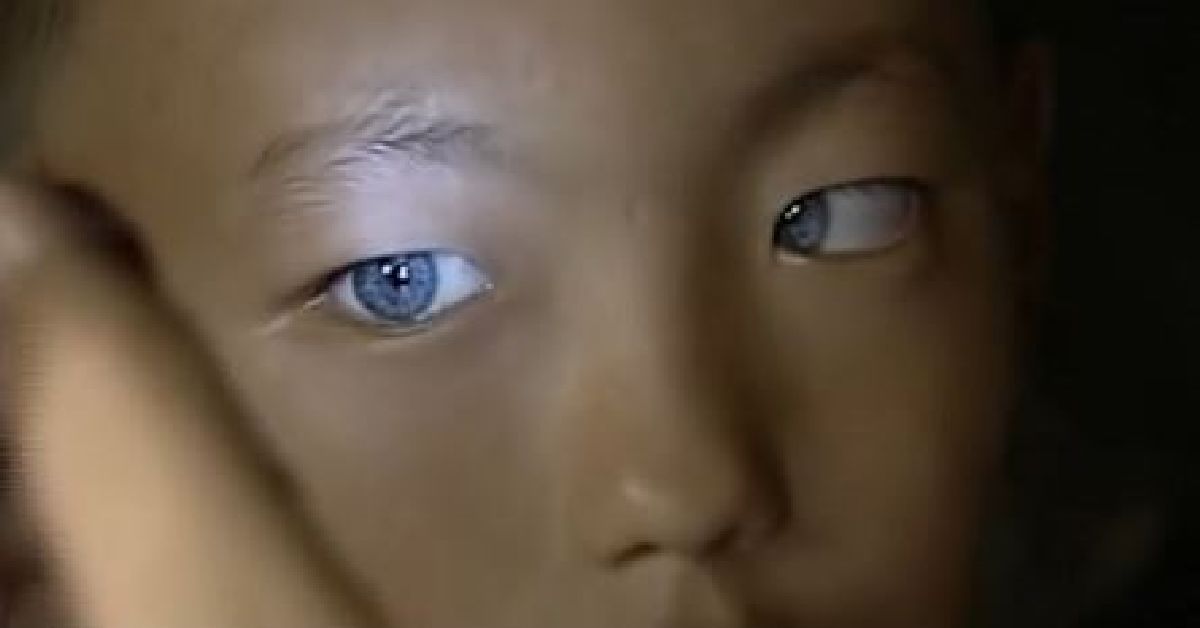 Un enfant extraordinaire d’une nouvelle espèce humaine  vu le jour en chine.