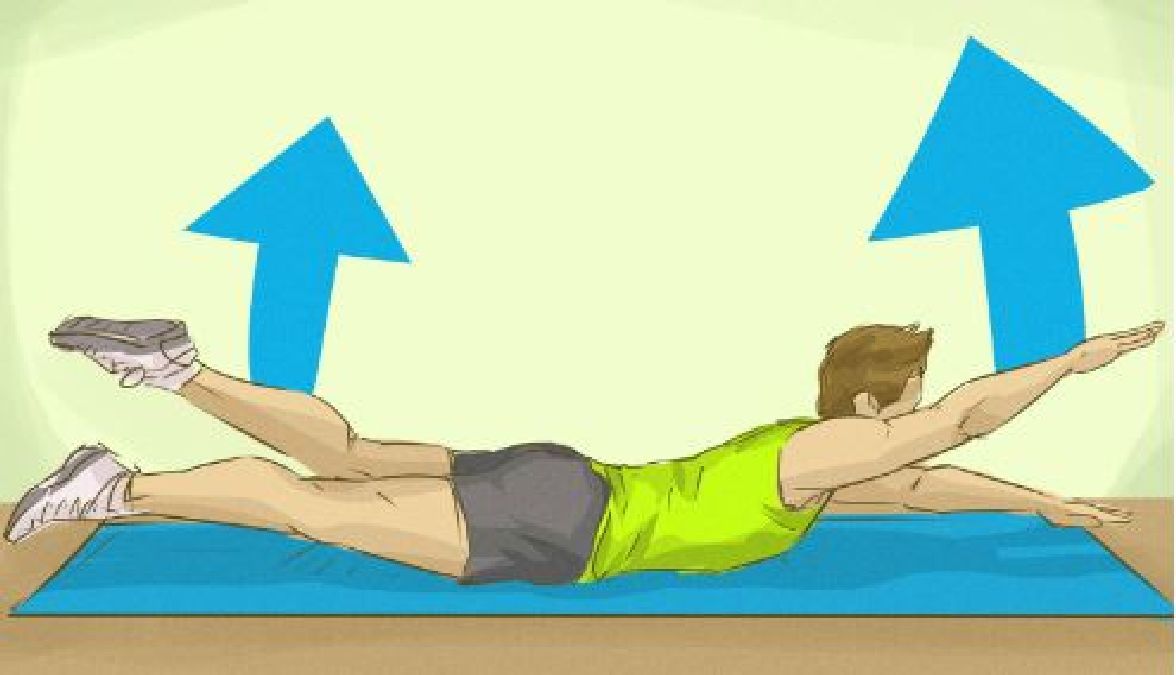 4 exercices rapides pour éliminer la graisse au niveau des bras et du dos