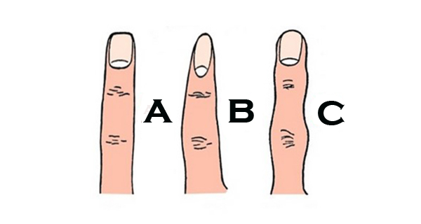La forme de vos doigts révèle quel genre de personne vous êtes