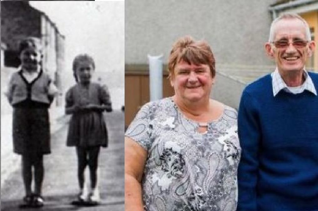Perdus de vue pendant 60 ans, un frère et sa soeur se retrouvent grâce à ..